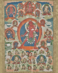 Vajrayogini (Buddhist Deity): Vajravarahi