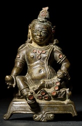 Jambhala (Buddhist Deity): Yellow
