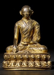 Teacher (Lama): (unidentified, male, monastic)