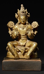 Chandra (Moon God)