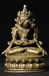 Amitayus Buddha: (with consort)