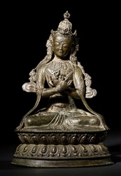 Vajradhara Buddha: (solitary)