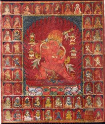 Yamari, Rakta (Buddhist Deity)
