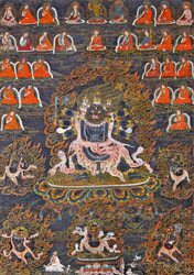 Yamari, Krishna (Buddhist Deity): Drigung Tradition
