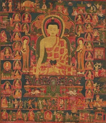 Shakyamuni Buddha: Life Story (Single Composition)