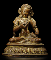 Vajrasattva (Buddhist Deity): White (solitary)