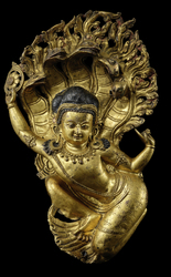Naga Sculpture