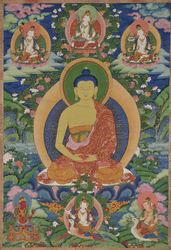 Medicine Buddha: Retinue Buddha