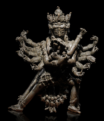 Chakrasamvara (Buddhist Deity)
