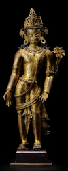 Avalokiteshvara (Bodhisattva & Buddhist Deity): Padmapani (Lotus Holder)