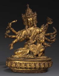 Manjushri (Bodhisattva & Buddhist Deity)