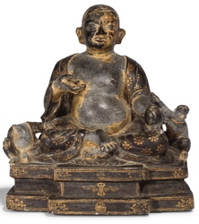 Arhat/Sthavira (Buddhist Elder): (Patron) Hvashang