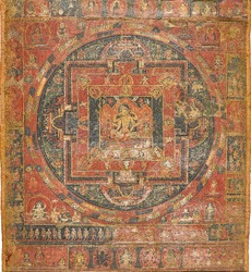 Vasudhara (Buddhist Deity): (1 face, 6 hands)