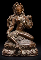 Tara (Buddhist Deity): Green