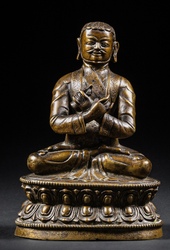 Teacher (Lama): Dragpa Gyaltsen (Jetsun)