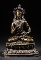 Vajrasattva (Buddhist Deity): White (solitary)
