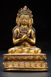 Vajradhara Buddha: (solitary)