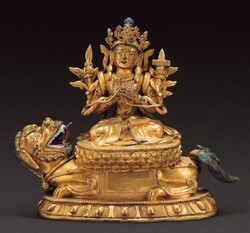 Manjushri (Bodhisattva & Buddhist Deity): Vadisimha