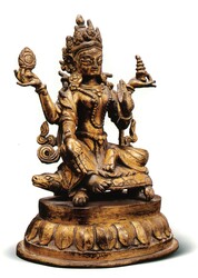Tara (Buddhist Deity): (Suryagupta, 21 Taras)