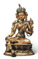 Tara (Buddhist Deity): Green