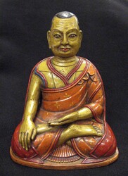 Teacher (Lama): (unidentified, male, monastic)