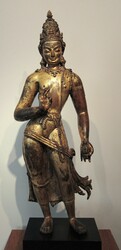 Bodhisattva: (unidentified male)