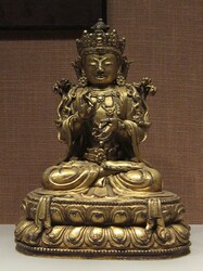 Bodhisattva: (unidentified male)