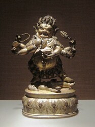 Mahakala (Buddhist Protector): Shadbhuja (Shangpa)