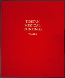 洋書 Tibetan Medical Paintings TIBETAN MEDICAL PAINTINGS. ILLUSTRATIONS TO THE BLUE BERYL