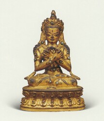 Vajradhara Buddha: (solitary)