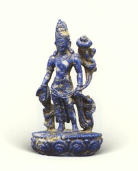 Avalokiteshvara (Bodhisattva & Buddhist Deity): Padmapani (Lotus Holder)