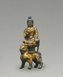 Manjushri (Bodhisattva & Buddhist Deity): Bodhisattva