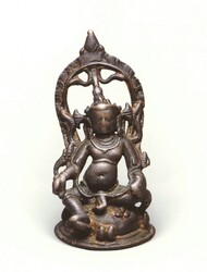 Jambhala (Buddhist Deity): Yellow