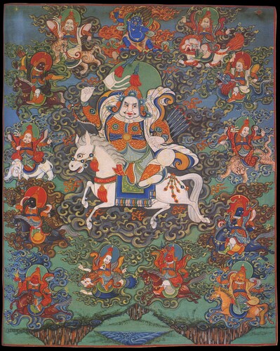 Deity, Tibetan: Warrior Appearance (Drala)