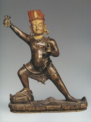 Vajrapani (Bodhisattva & Buddhist Deity): Krodha (Wrathful)