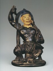 Vajrapani (Bodhisattva & Buddhist Deity): Krodha (Wrathful)