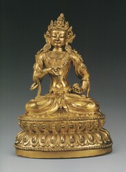 Vajrasattva (Buddhist Deity): White (solitary)
