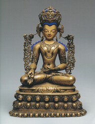 Ratnasambhava Buddha: (Peaceful Appearance)
