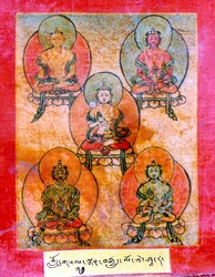 Initiation Cards: Longsal Nyingpo Terma Cycle