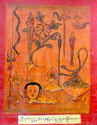 Initiation Cards: Longsal Nyingpo Terma Cycle