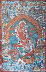 Kurukulla (Buddhist Deity): Four Armed