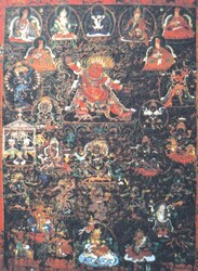 Padmasambhava: Guru Dragpo (meditational form)