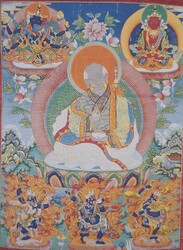 Teacher (Lama): Dragpa Gyaltsen (Jetsun)