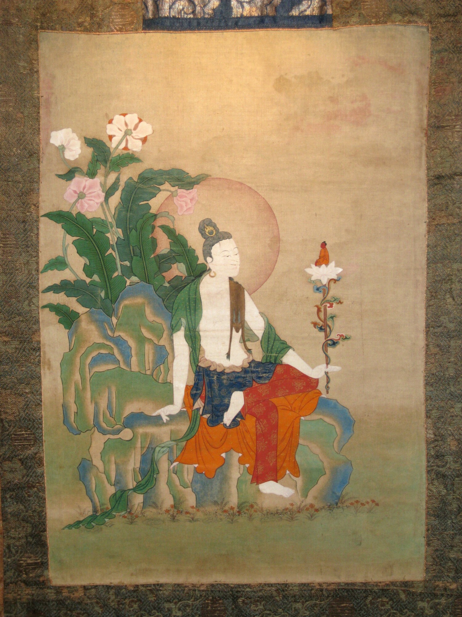 觀自在菩薩唐卡