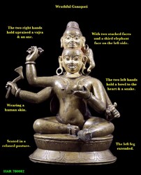 Ganapati (Indian God & Buddhist Deity)