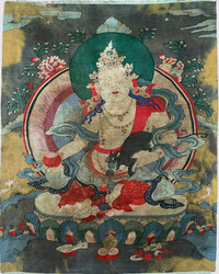 Jambhala (Buddhist Deity): Yellow