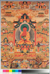 Amitabha Buddha: Pureland (Sukhavati)