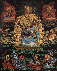 Yama Dharmaraja (Buddhist Protector): Outer
