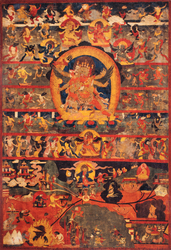 Peaceful & Wrathful Deities