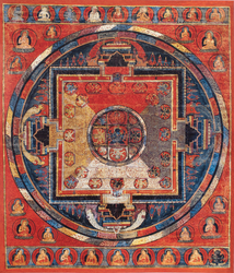 Guhyasamaja (Buddhist Deity): Akshobhyavajra